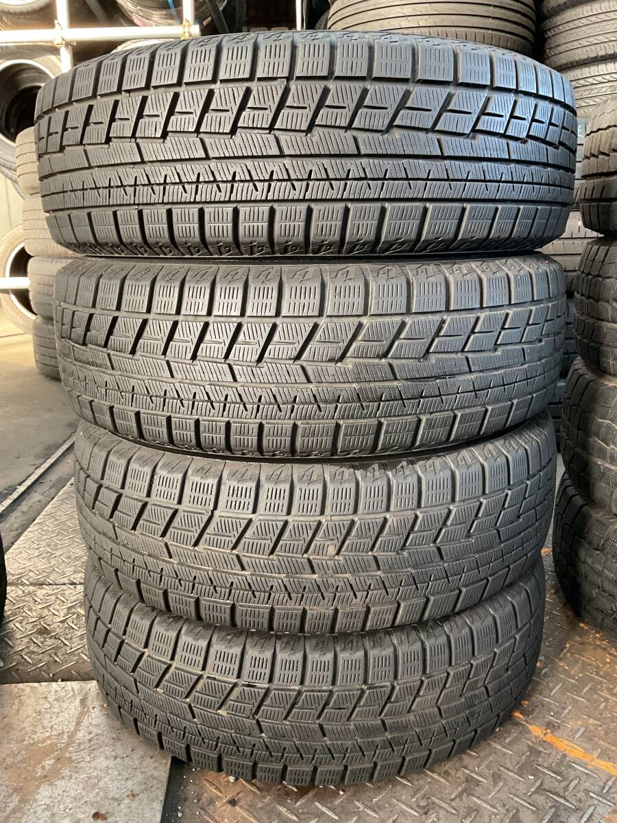 195/65R15 YOKOHAMA ice GUARD iG60 2021年製 4本 18,000円 京都から拍卖
