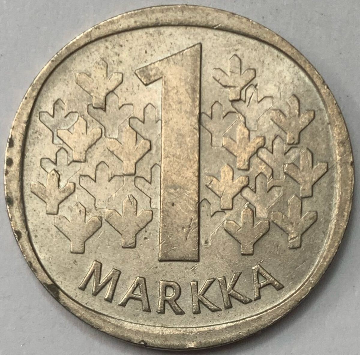 海外コイン フィンランド 1マルッカ 1975年拍卖