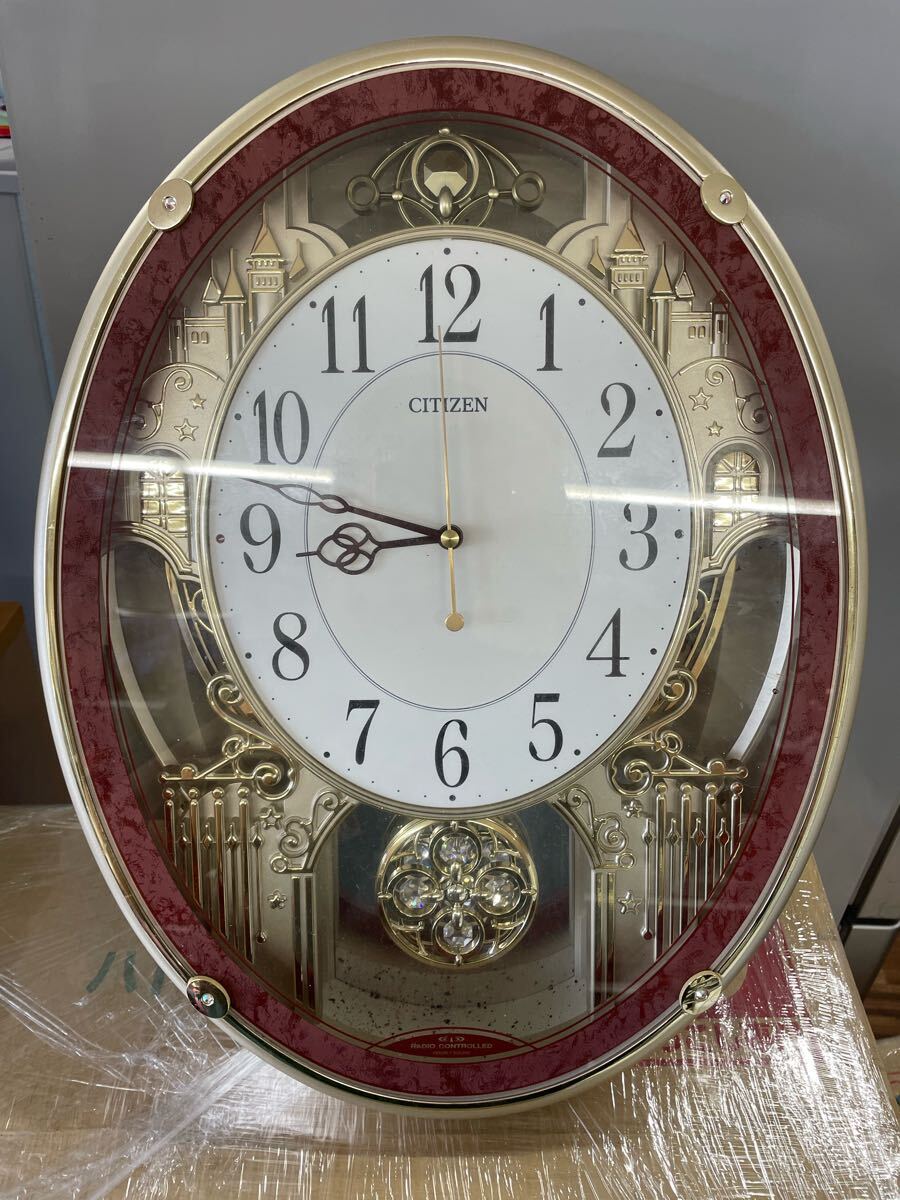 CITZEN電波時計 4MN512-0 ジャンク拍卖