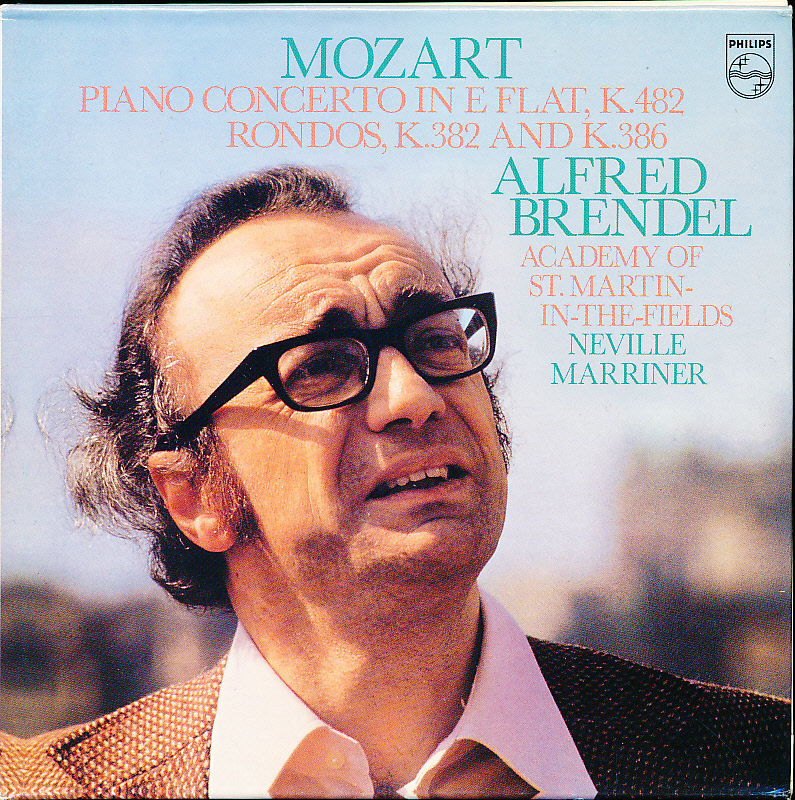 24bit 紙ジャケット モーツァルト ピアノ協奏曲No.22 & コンサート・ロンド ブレンデル拍卖