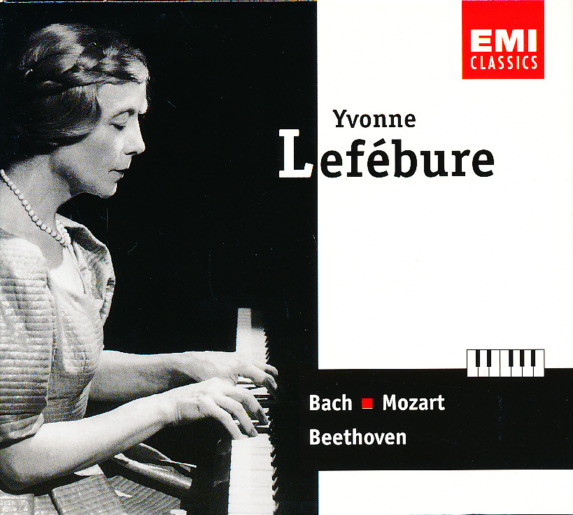 EMI蘭盤 イヴォンヌ・ルフェビュール 録音集 2CD with フルトヴェングラー拍卖