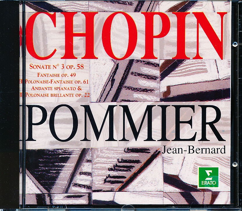 独ERATO ショパン ピアノ作品集 ジャン=ベルナール・ポミエ拍卖