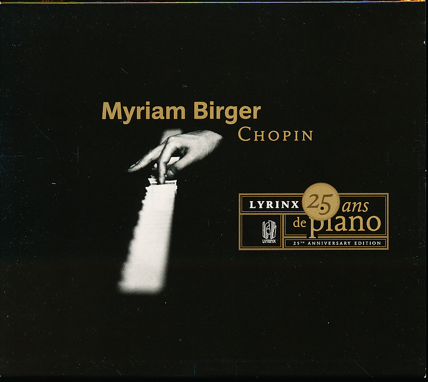 LYRINX ショパン 19のワルツ ミリアム・ビルガー拍卖