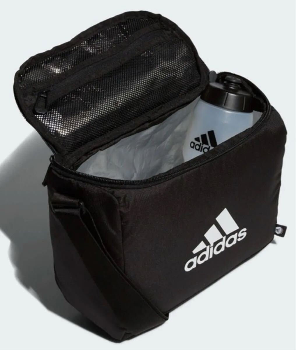 ゴルフ用 クーラーバッグ ブラック「adidas Golf/アディダスゴルフ」【送料無料】拍卖