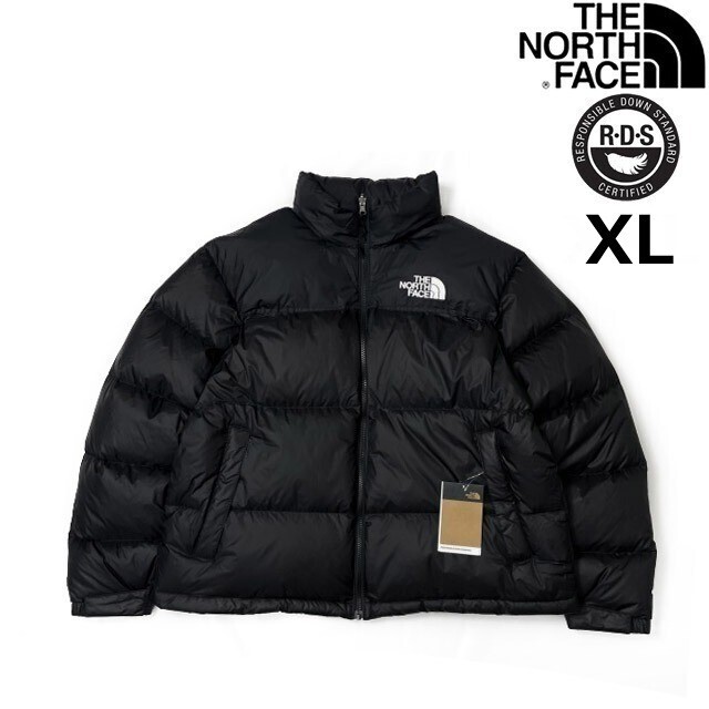 売切り【正規新品】THE NORTH FACE◆1996 RETRO NUPTSE JACKET ダウンジャケット ヌプシ US限定 RDS認証 防寒 アウトドア(XL)黒 190122拍卖