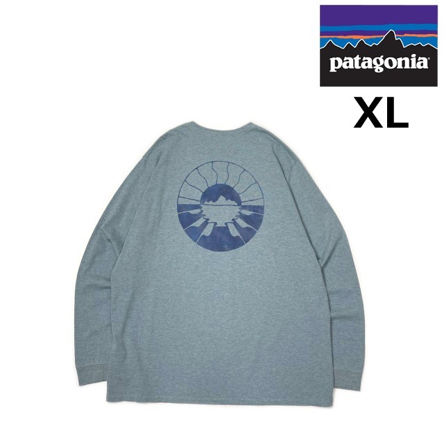 売切り【正規新品】patagonia パタゴニア◆L/S FORGOTTEN ISLAND POCKET RESPONSIBILI-TEE Tシャツ ロンT US購入 胸ポケ(XL)青 190124-3130拍卖