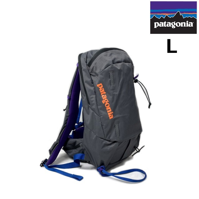 売切り【正規新品】patagonia パタゴニア◆SNOWDRIFTER PACK 20L リュック US購入 軽量 アウトドア キャンプ 登山(L)グレー 190124-13586拍卖