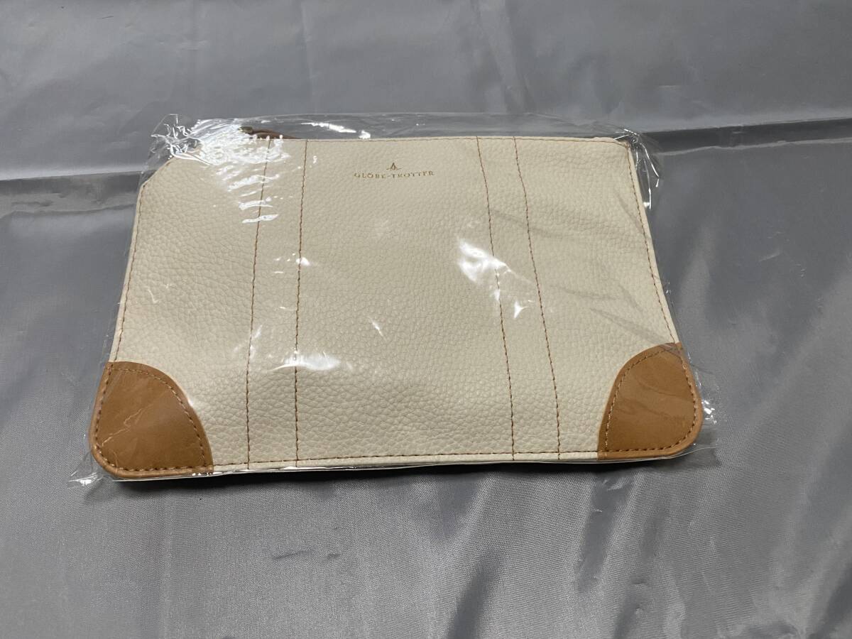 401 【未使用】ANA ビジネスクラスポーチ GLOBE-TROTTER/Ettinger2個セット拍卖