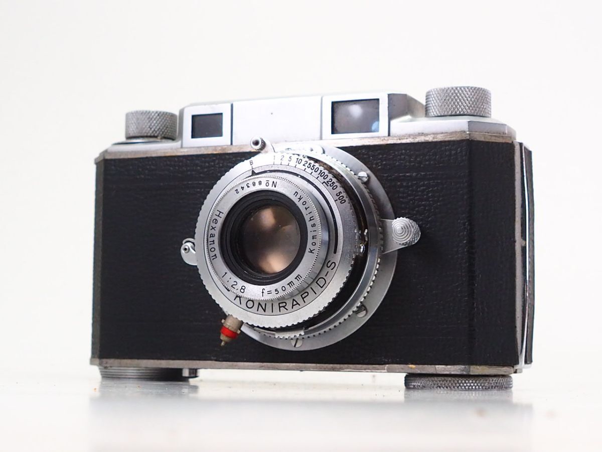 ★良品★ コニカ KONICA KONIRAPID-S KONISHIROKU HEXAR 50mm F2.8 E0321拍卖