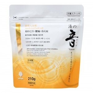 【10点セット】 薬用入浴剤 湯の音 爽やかな柚子(ゆず)の香り 210g拍卖