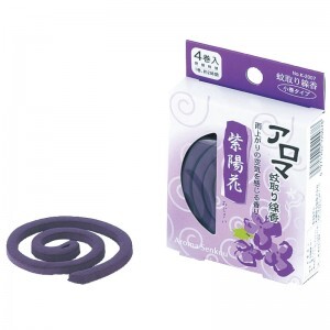 【10点セット】 アロマ蚊取り線香(使いきり小巻タイプ) 紫陽花(あじさい) 日本製 sangost拍卖