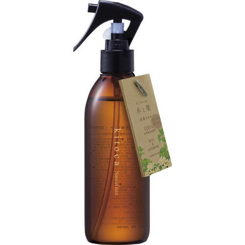 芳香剤 木と果 消臭ミスト(消臭・芳香) ミント&ジャスミン 250ml/日本製拍卖
