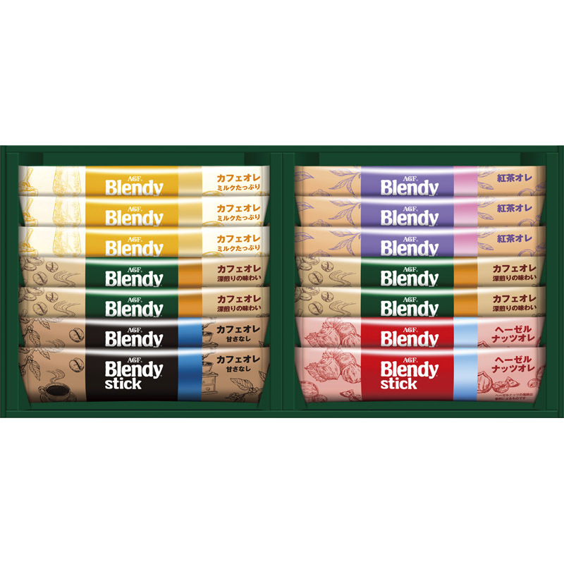 AGF ブレンディスティック カフェオレ コレクション BST-10A 【単品】拍卖