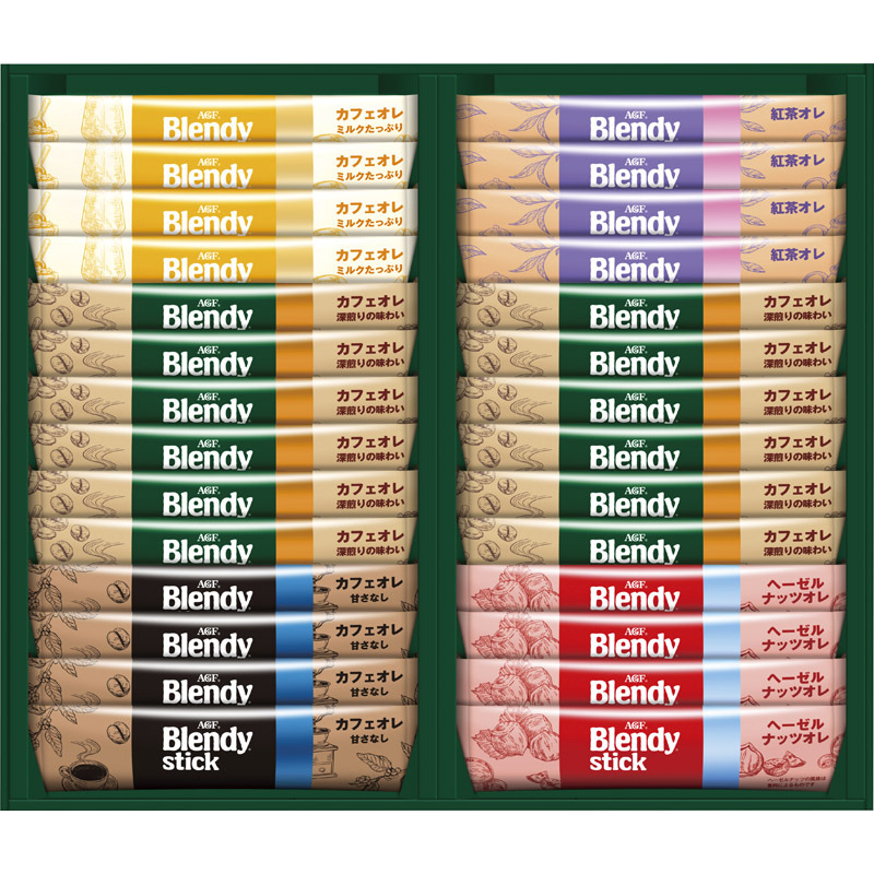 AGF ブレンディスティック カフェオレ コレクション BST-20A 【単品】拍卖