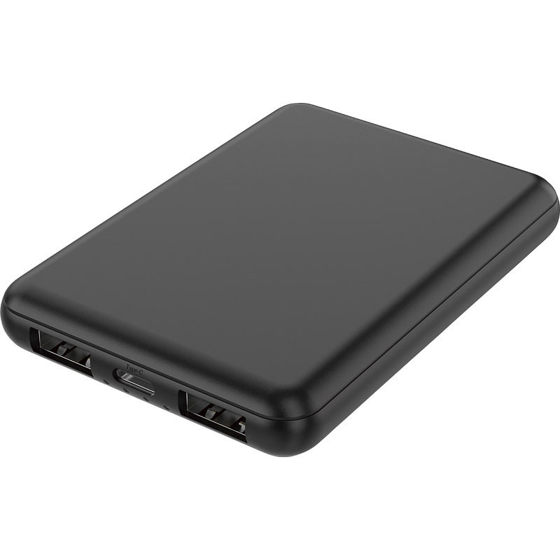 Type-C 入出力対応モバイルバッテリー 5000mAh ブラック HD4-MBTC5000 【単品】拍卖