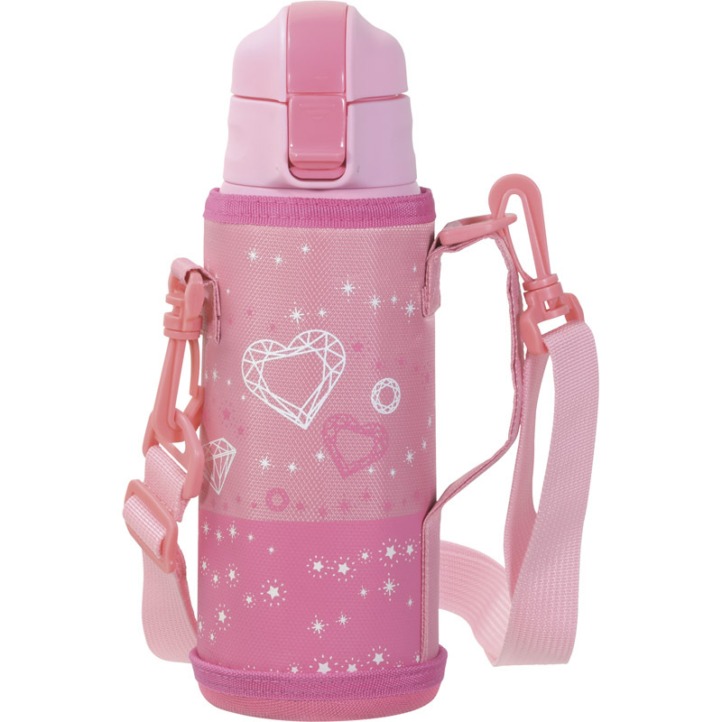 キッズチャージャー ダイレクトボトル600ポーチ付 ピンク HC-120 【単品】拍卖