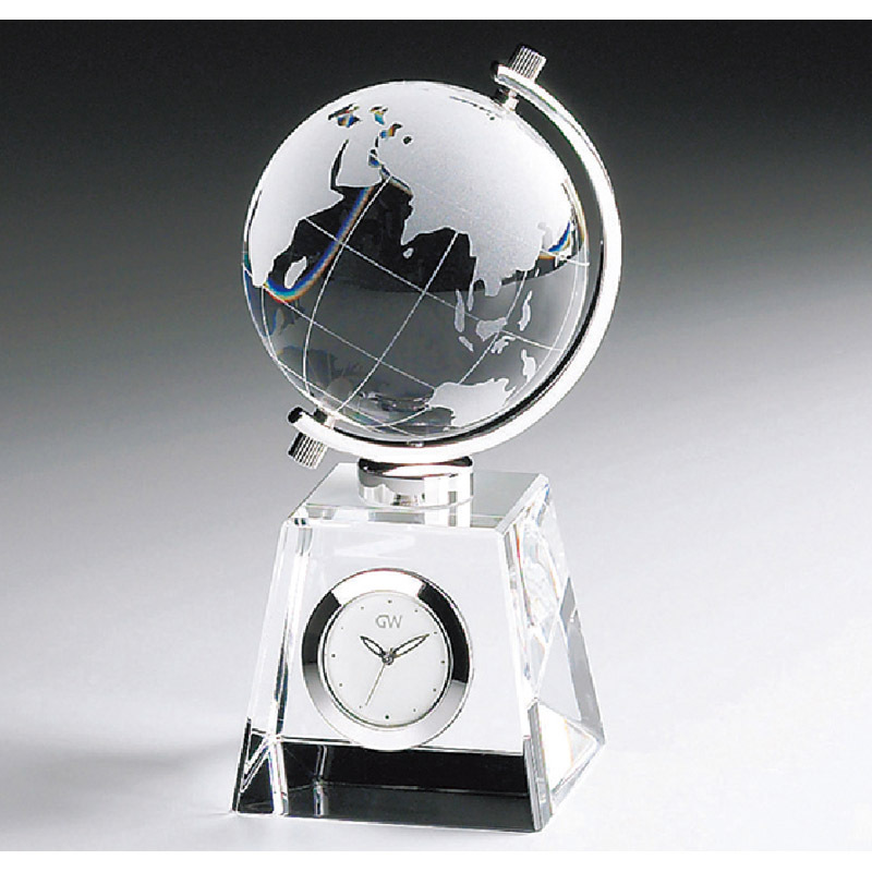 グラスワークスナルミ グローブ クロック GW1000-11011 【単品】拍卖