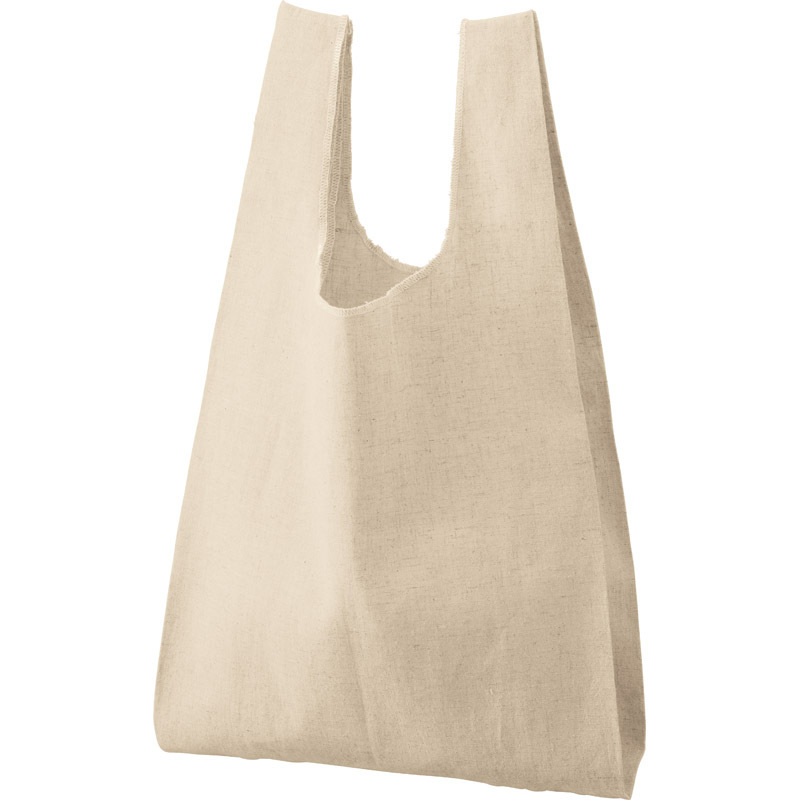 コットンリネンマルシェバッグ(M) ナチュラルベージュ TR-1302-028 【単品】拍卖