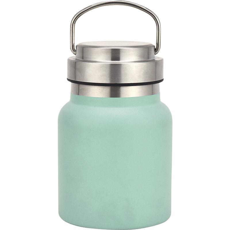 スムゥー ハンディフードポット 350mL グリーン LB-0777 【単品】拍卖