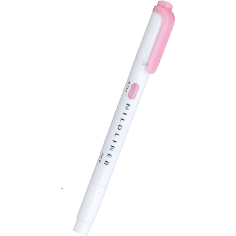 ゼブラ マイルドライナー マイルドピンク WKT7-MP 【単品】拍卖