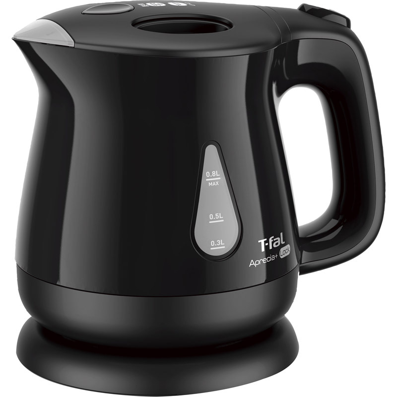 ティファール アプレシア・プラス ロック 0.8L ブラック KO5408JP 【単品】拍卖