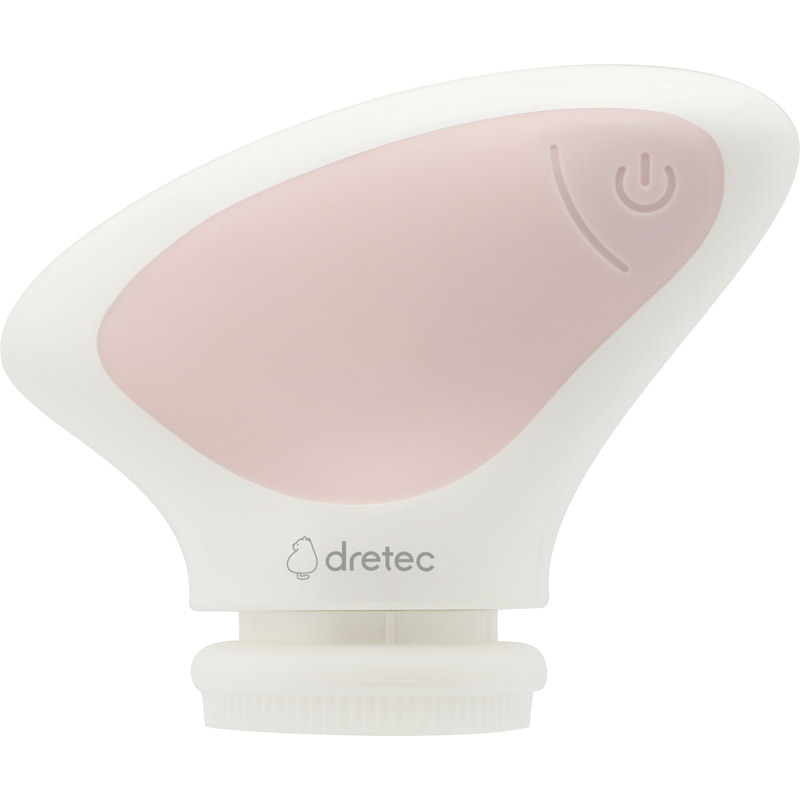 ドリテック 電動シリコーンフェイスブラシ MS-103PK 【単品】拍卖