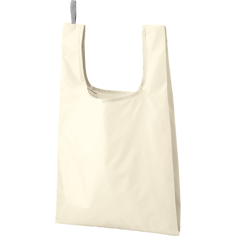 ファインライトポリマルシェバッグ(L) ナチュラルホワイト TR-1347-044 【単品】拍卖