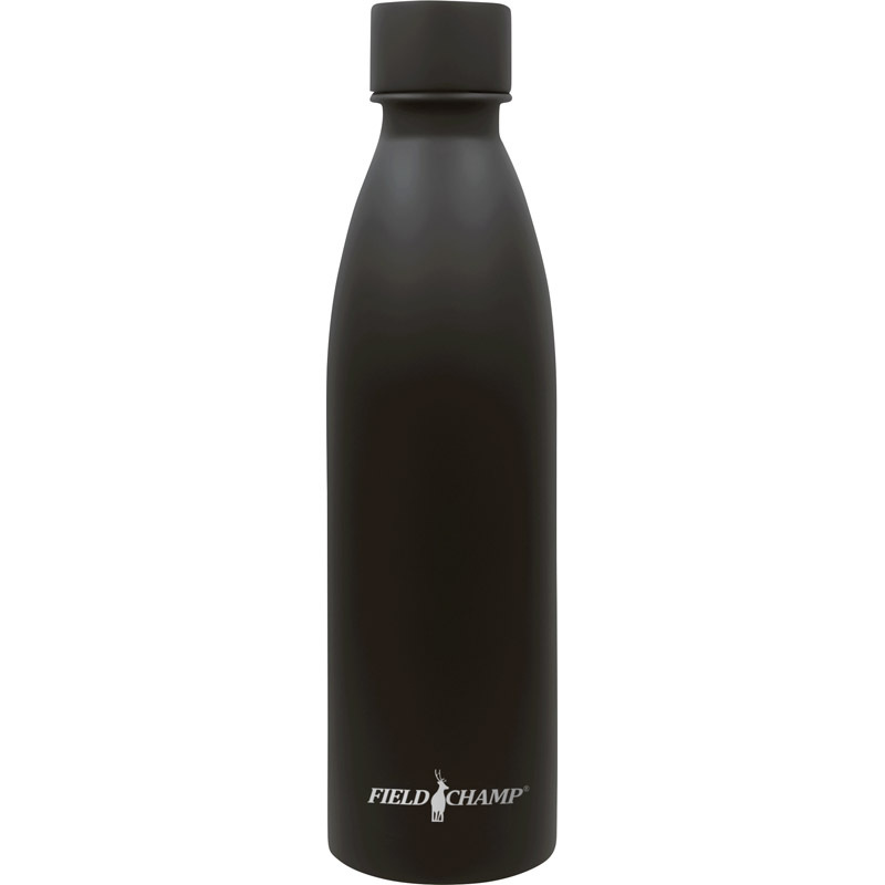 フィールドチャンプ 炭酸対応スポーツボトル530mL ブラック 107-206 【単品】拍卖