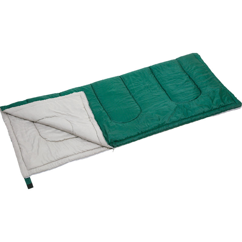 プレーリー 封筒型シュラフ600 グリーン M-3448 【単品】拍卖