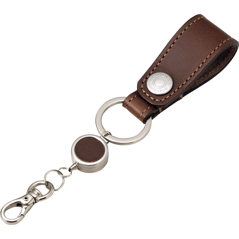 プレリー1957 リール付キーホルダー ダークブラウン NP43425 【単品】拍卖