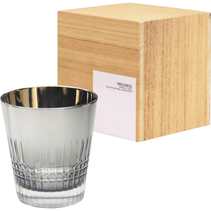 プログレス 天つ空 チタンコーティンググラス 白銀 【単品】拍卖