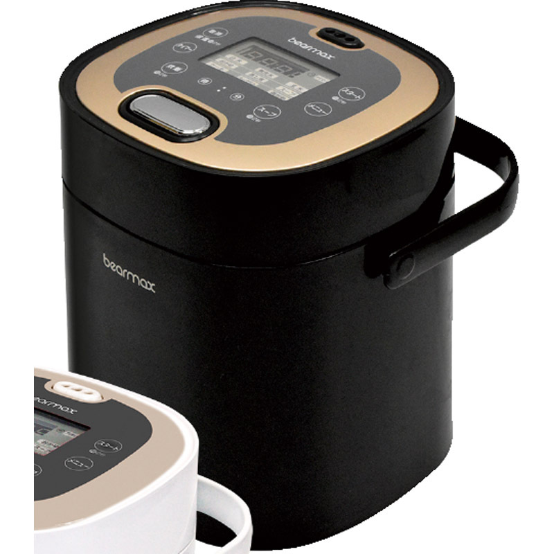 ベアーマックス マルチライスクッカー ブラック MC-107K 【単品】拍卖