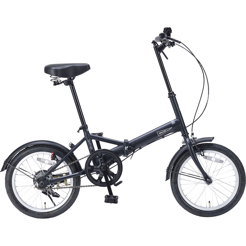 マイパラス 16インチ折りたたみ自転車 ミスティネイビー MF101-NV 【単品】拍卖