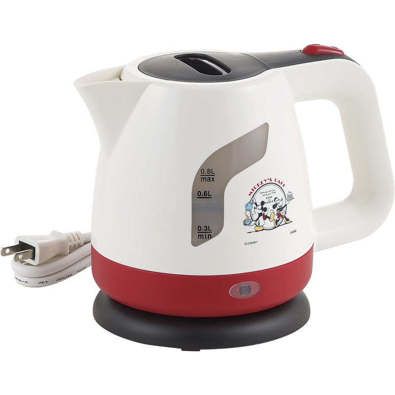 ミッキー&ミニー 電気ケトル0.8L MM-207 【単品】拍卖