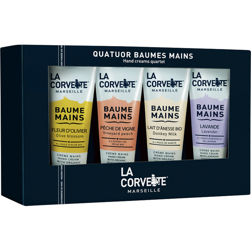 ラ・コルベット ハンドクリーム・カルテット 3.182612706e+12 【単品】拍卖