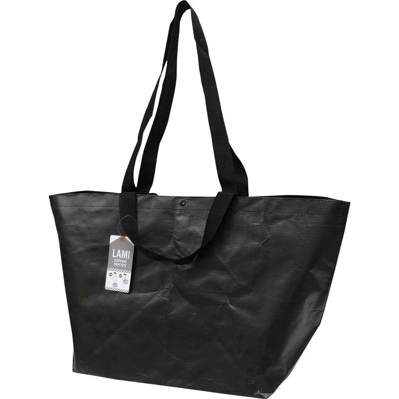 ラミクロスバッグ2WAYトート ブラック 90371519 【単品】拍卖