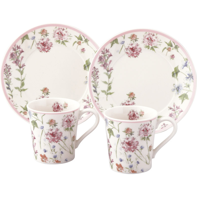 ローラ アシュレイ ワイルドメドウ モーニングペアセット LA90-17 【単品】拍卖