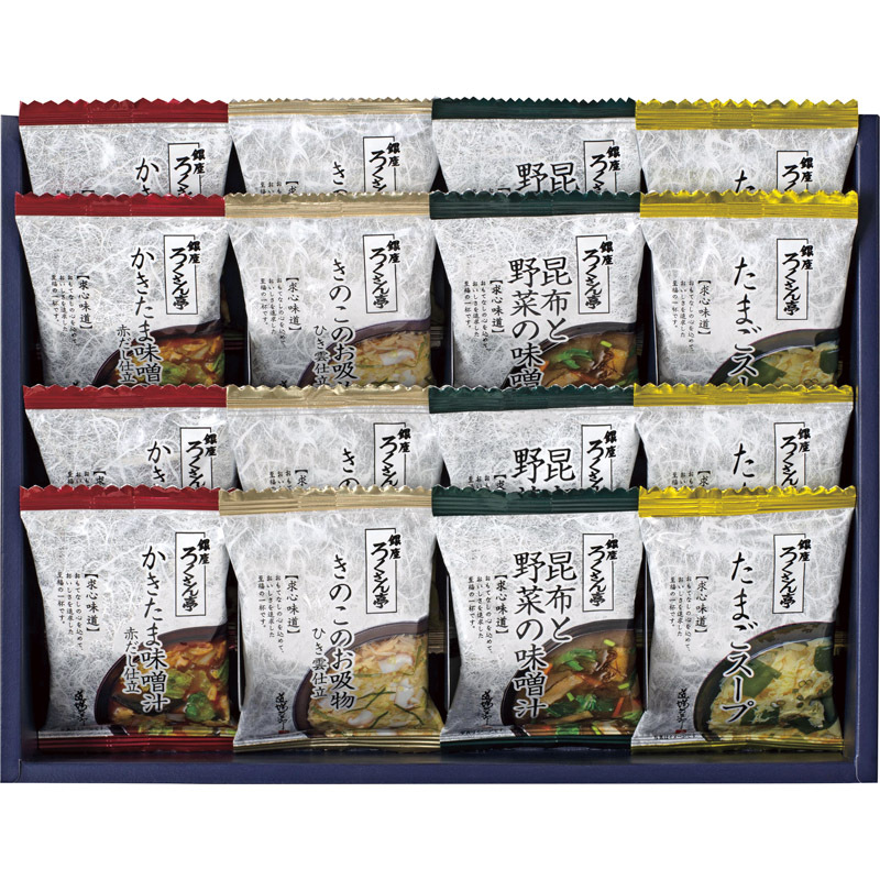 ろくさん亭 道場六三郎 フリーズドライ ギフト MG-25R 【単品】拍卖