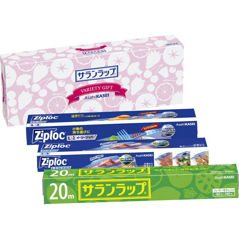 旭化成 サランラップ バラエティギフト8 SVG8B 【単品】拍卖
