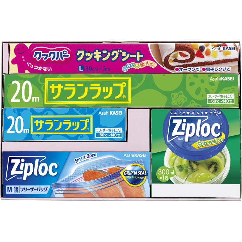 旭化成 サランラップバラエティギフト15 SVG15C 【単品】拍卖