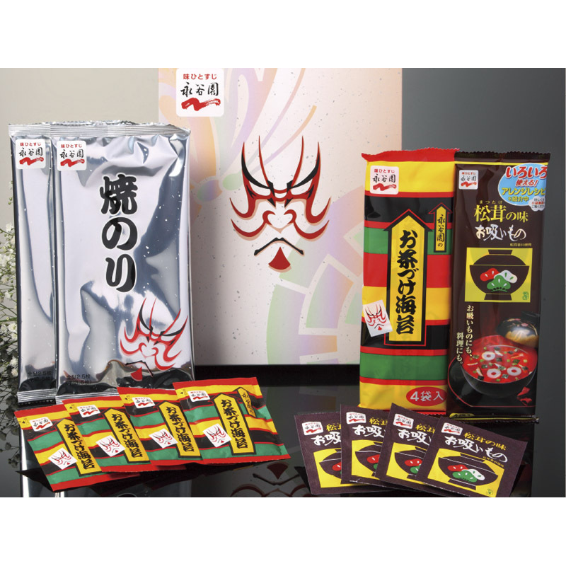 永谷園 お茶づけ海苔・焼のり・お吸いものセット N1000 【単品】拍卖