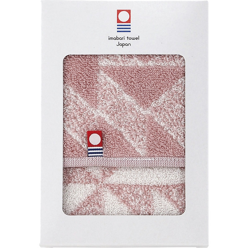 今治 プッチ トゥーリ タオルハンカチ 1P ピンク 22709-47760-109 【単品】拍卖