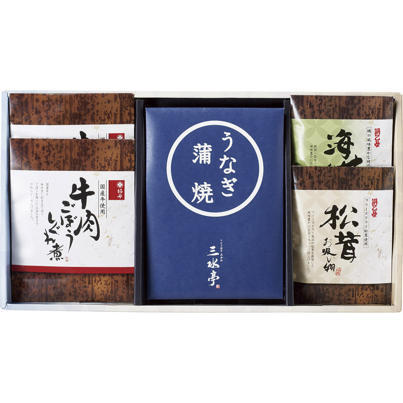 三河一色産うなぎの蒲焼・柿安・お吸物セット MU-EJ 【単品】拍卖