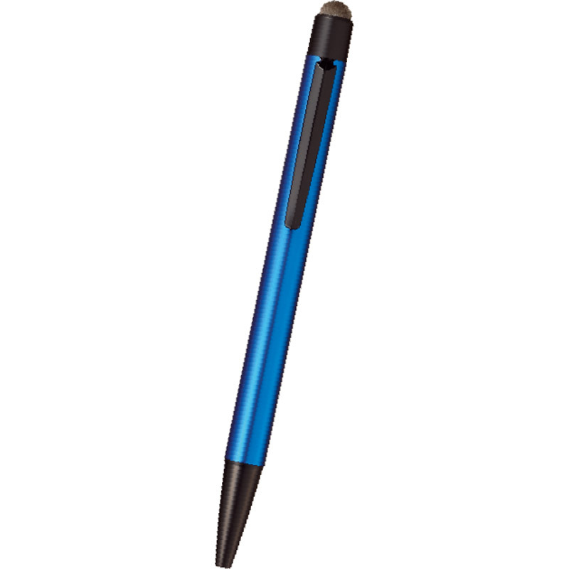 三菱 ジェットストリーム スタイラス 単色ボールペン&タッチペン シャイニーブルー SXNT82-350-07.33 【単品】拍卖