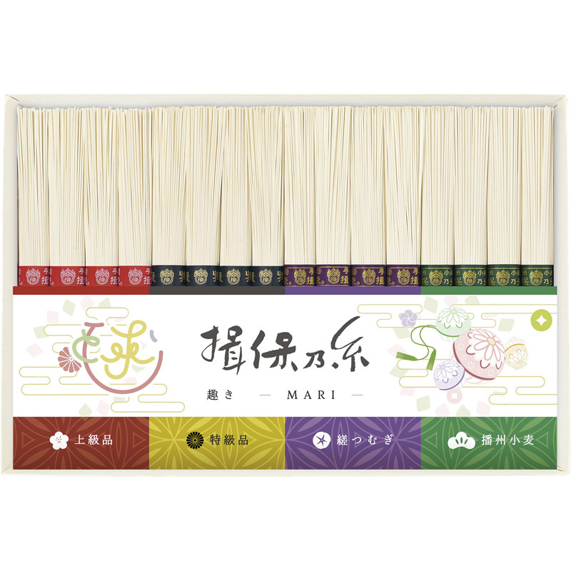 手延素麺 揖保乃糸 趣き 毬 -MARI- TY-30N 【単品】拍卖