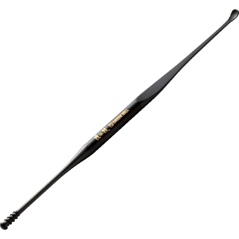 匠の技 チタン製ツーウェイ耳かきブラック G-2300 【単品】拍卖