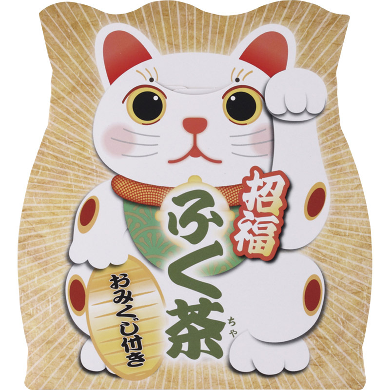 招福ふく茶 煎茶ティーバッグ2P おみくじ付 GNF-11 【単品】拍卖