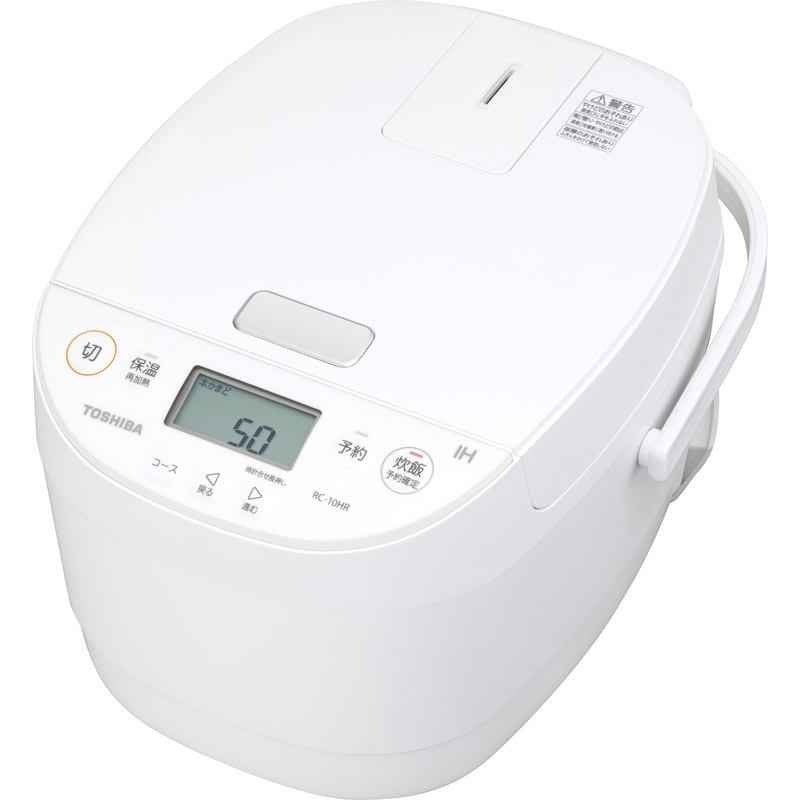 東芝 ジャー炊飯器 5.5合 RC-10HR 【単品】拍卖