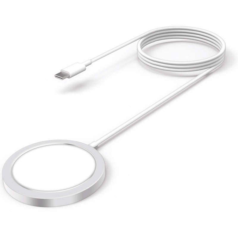 15Wワイヤレスチャージャー ホワイト HD-WCP15WH 【単品】拍卖