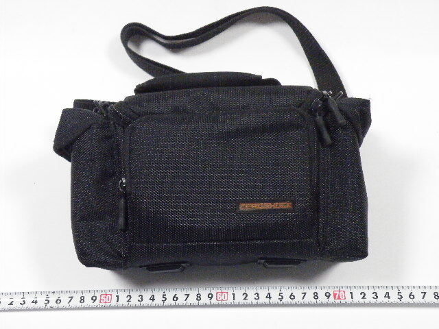 ◎ ZEROSHOCK カメラバッグ ショルダーバッグ 23X14X10cm拍卖